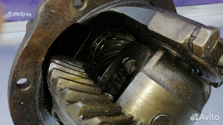 Редуктор заднего моста ваз 2123 нива-шевроле Главн