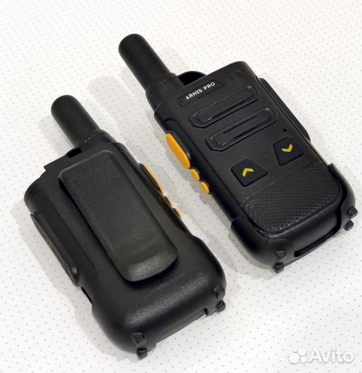 Рация с гарнитурой и наушником, радиостанция