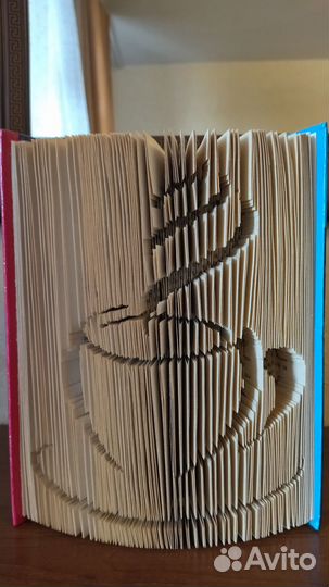 Книжная скульптура часть 2