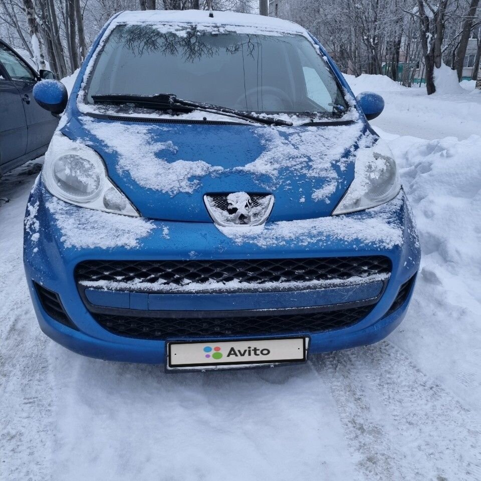 Peugeot 107: фото владельца
