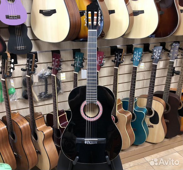 Классическая гитара homage LC-3900вк (для музшкол)