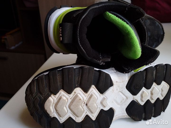 Сапожки детские демисезонные