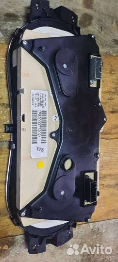 Приборная панель renault logan