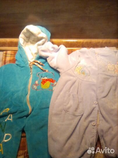 Детские вещи пакетом для мальчика