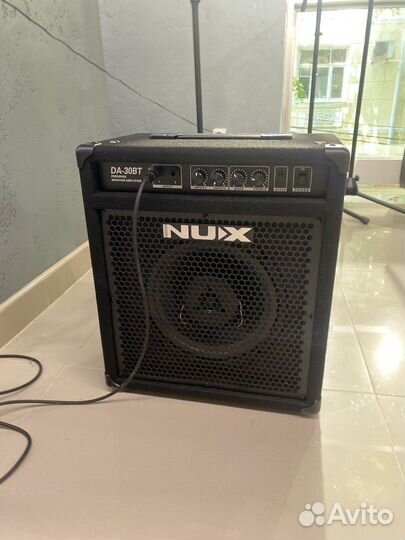 Nux DA30 Комбоусилитель для барабанов