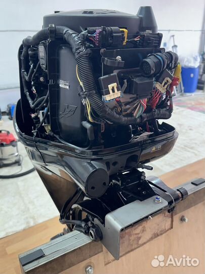 Лодочный мотор Mercury 50