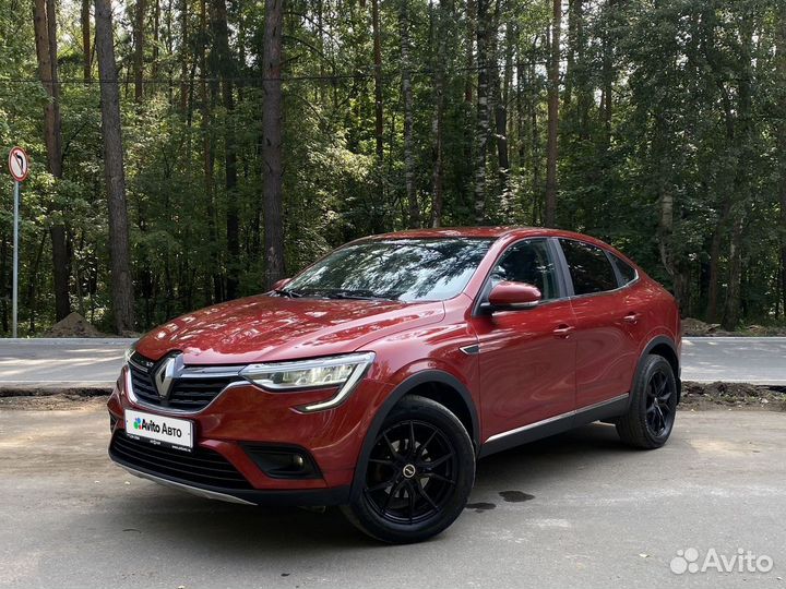 Renault Arkana 1.3 CVT, 2020, 82 479 км