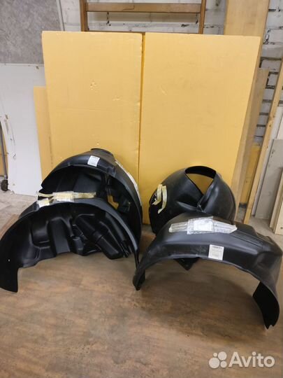 Подкрылки LADA largus комплект 4 шт