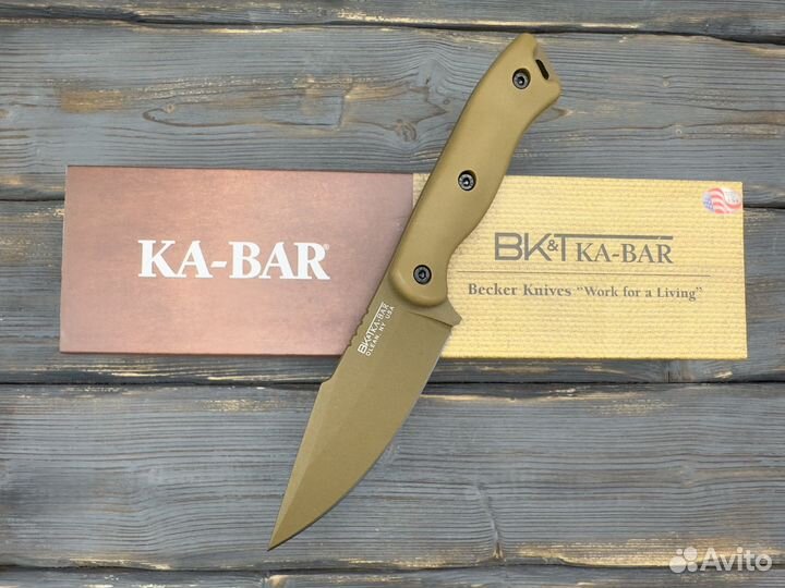 Нож Ka-Bar Bk18 Беккер Гарпун