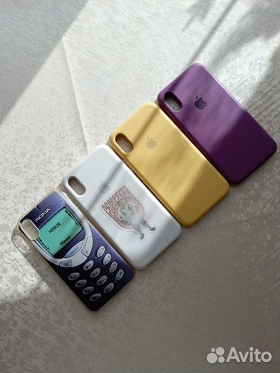 Чехол на iPhone x 10