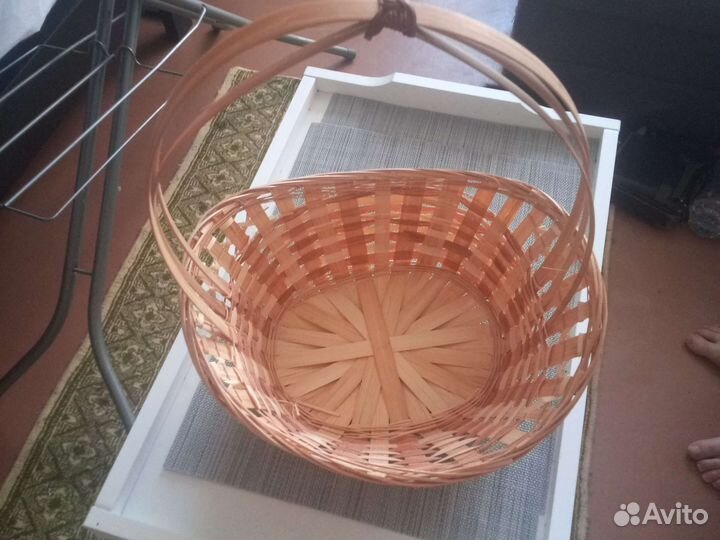 Корзина бамбук