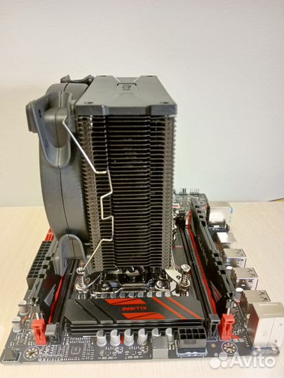 Xeon E5 2680 v4(14 ядер) +16GB+кулер