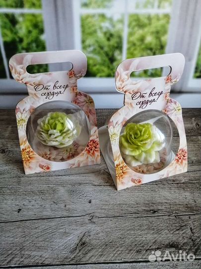 Сувенирное мыло на подарок