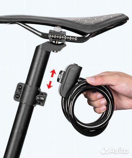 Противоугонный трос Rockbros 32420515001. 1 м