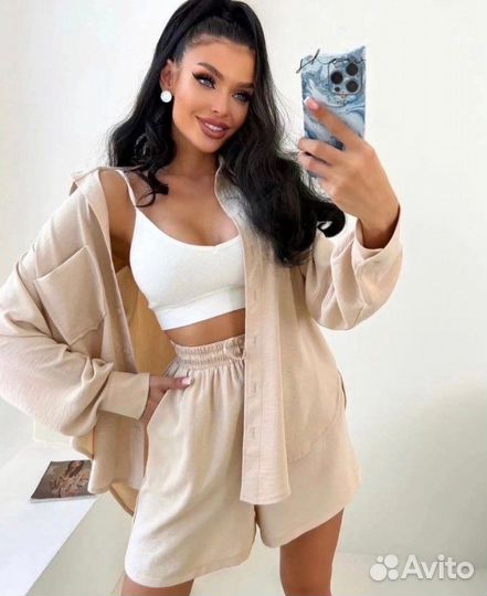 Костюм женский летний