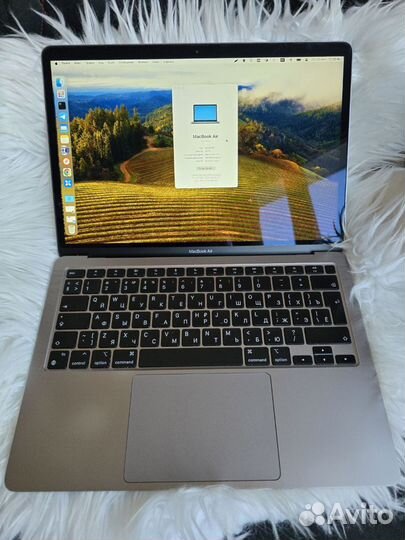 Apple macbook air 13 2020 m1 16gb 256