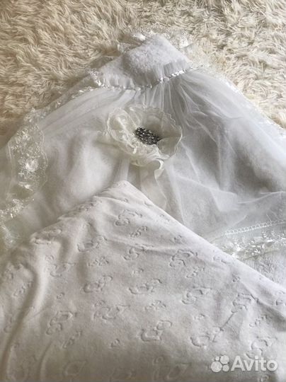 Конверт га выпииску зимний