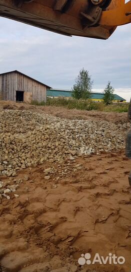 Песок, щебень доставка