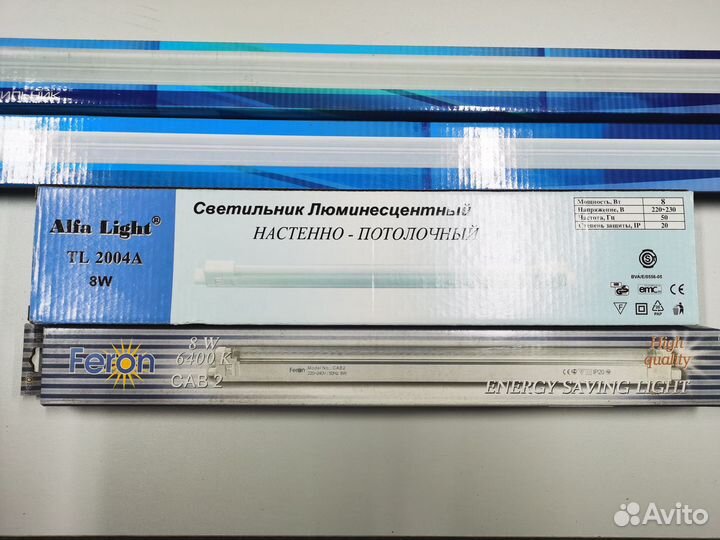 Люминесцентные светильники CAB