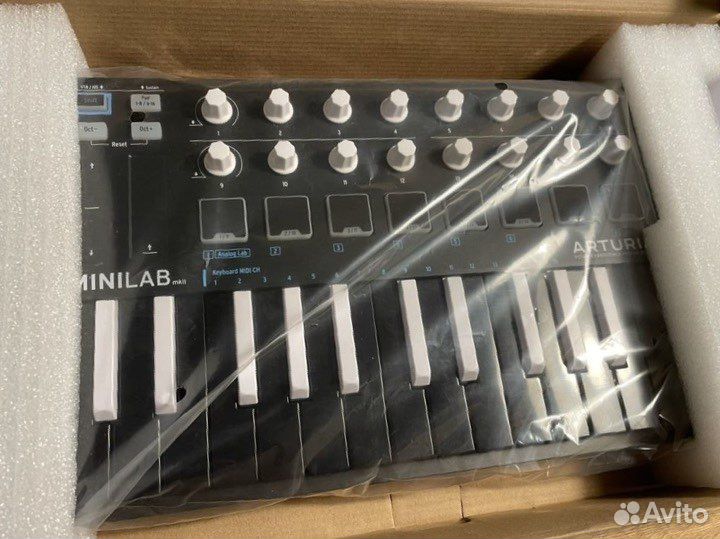 Arturia minilab mk II inverted