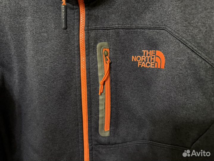 Зип кофта north face
