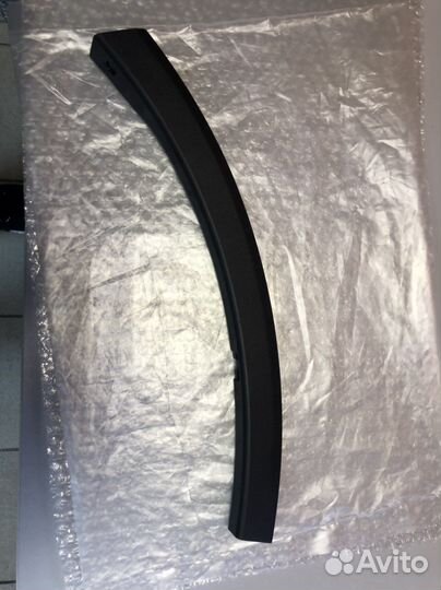 Расширитель бампера правый Toyota RAV4 15-19