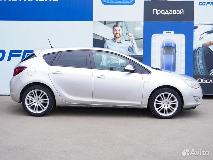 Opel Astra 1.6 МТ, 2010, 132 329 км