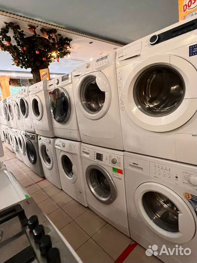 Стиральная машина бу с гарантией и доставкой
