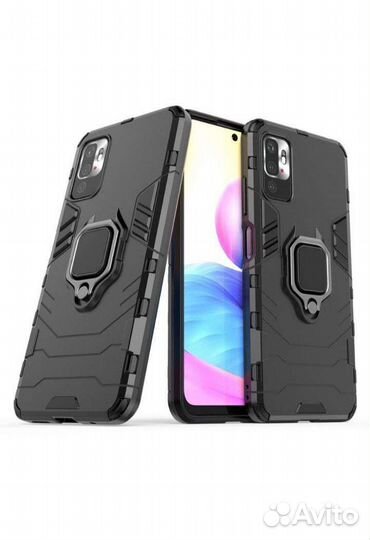 Ударопрочный чехол на Poco M3 Pro