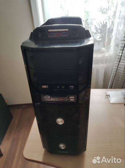 Корпус для пк gigabyte GZ-G1 plus ATX без бп