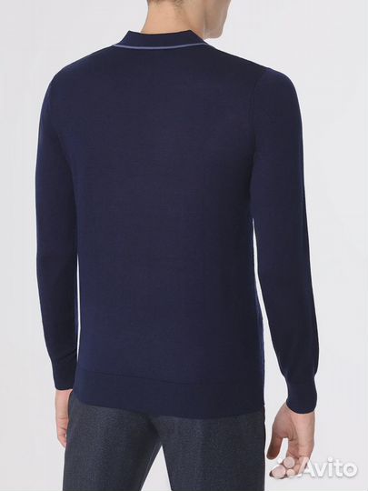 Поло из тенселя и шерсти Cudgi