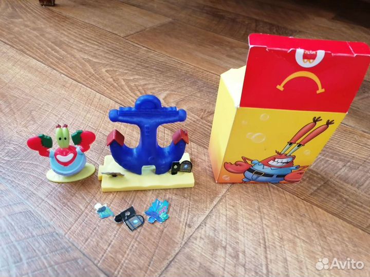 Игрушки из макдональдса