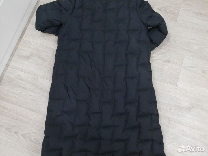 Пуховик женский длинный 42 44 размер
