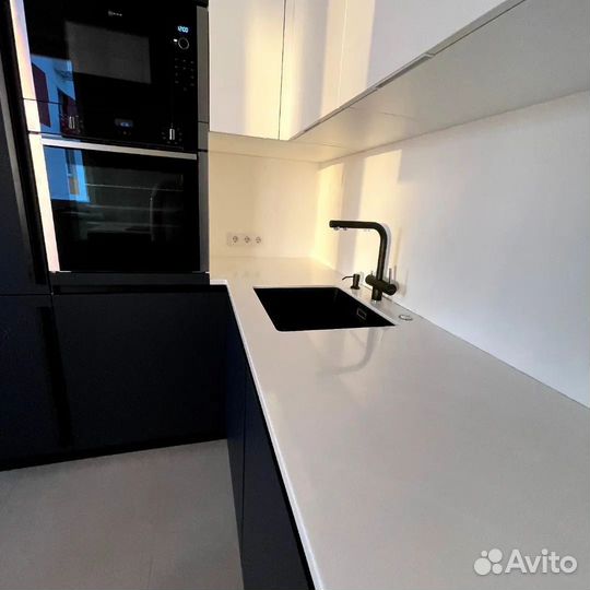 Столешница из кварцевого агломерата на заказ