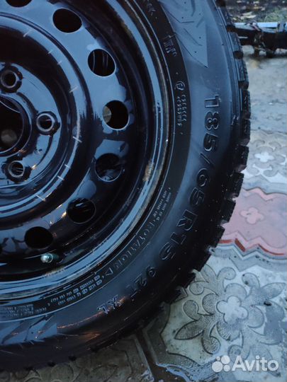 Зимние колеса r15