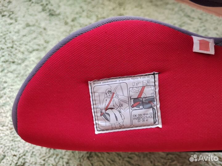 Детское автокресло до 36 кг