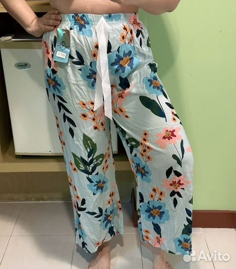 Штаны брюки домашние 100% хлопок Таиланд
