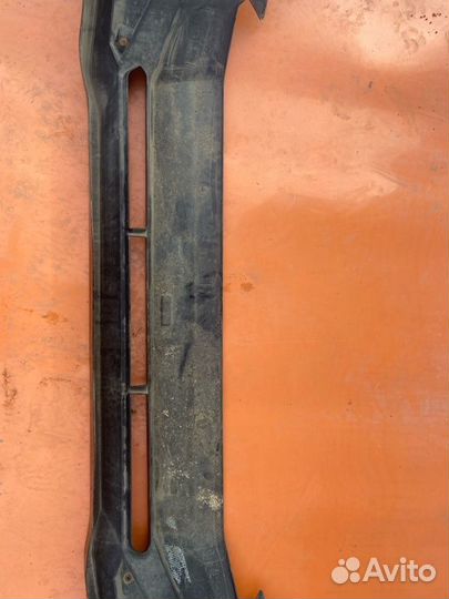 Юбка бампера Toyota Land Cruiser Prado 150 2018