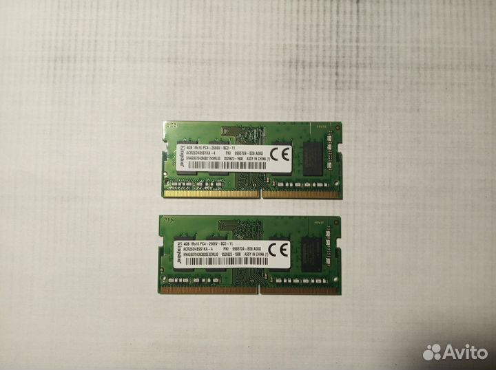 Оперативная память 4 гб-Kingston ACR26D4S9S1KA-4
