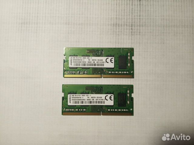 Оперативная память 4 гб-Kingston ACR26D4S9S1KA-4