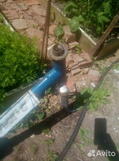 Складная рама от велосипеда СССР