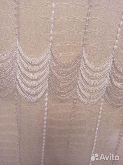 Тюль новый 5 метров
