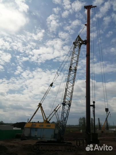 Гусеничный кран ЧКЗ МКГ-25.01А, 1989