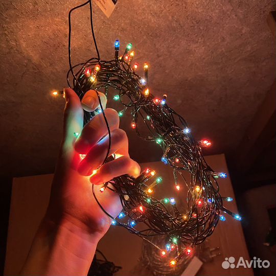 Гирлянда светодиодная