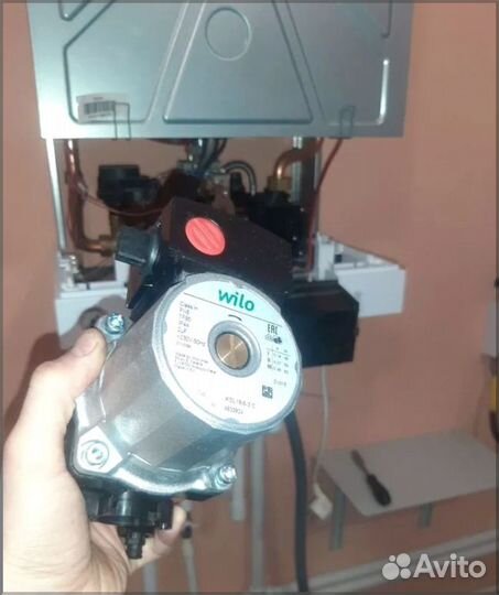 Ремонт газовых котлов