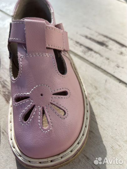 Сандалии неман для девочки 25 размер