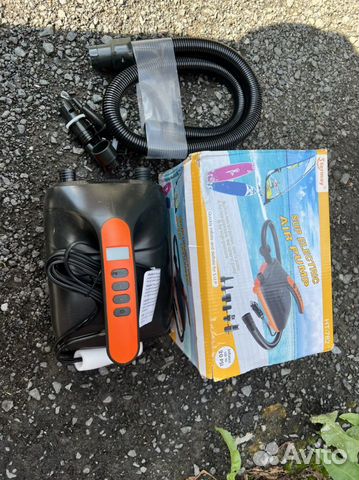 Насос для лодок пвх