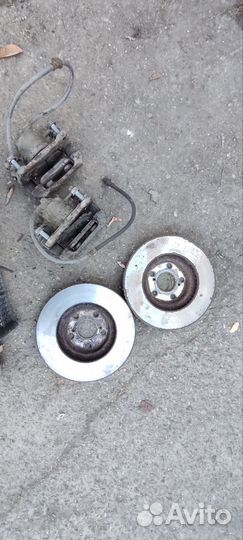 Диски тормозные понтиак вайб