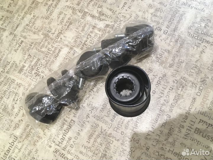 Колесики и чехол