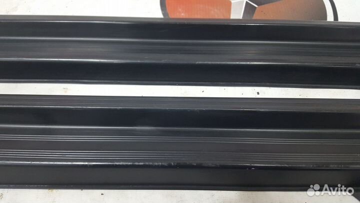 Салонные порожки задние на Mercedes W201 E190